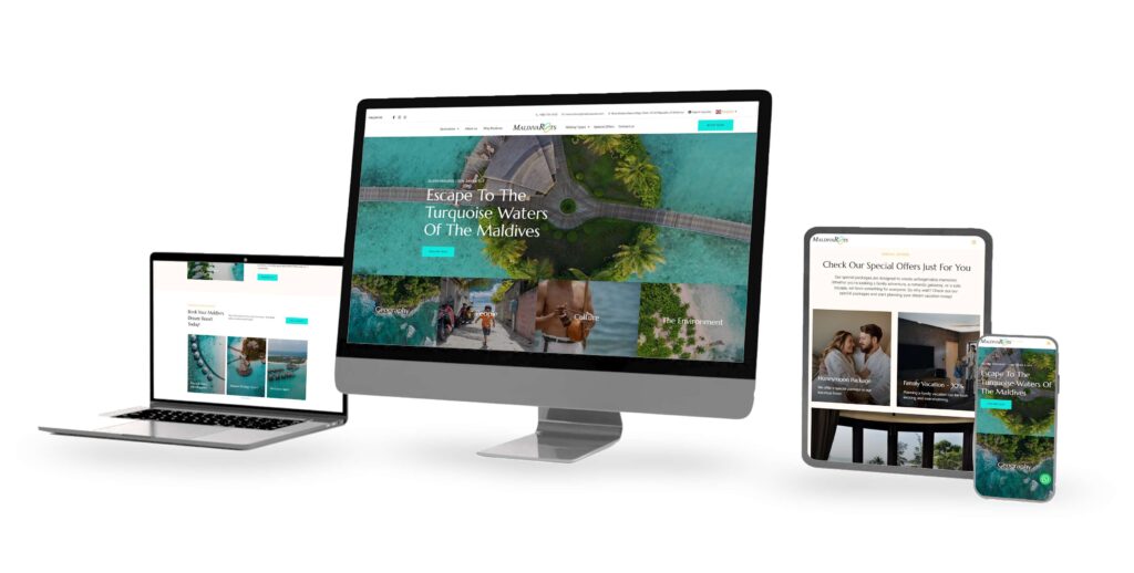 A display of Website Testing section on various devices including a desktop, tablet, and mobile showcasing Creative Web Design Services.A display of Website Testing section on various devices including a desktop, tablet, and mobile showcasing Creative Web Design Services.