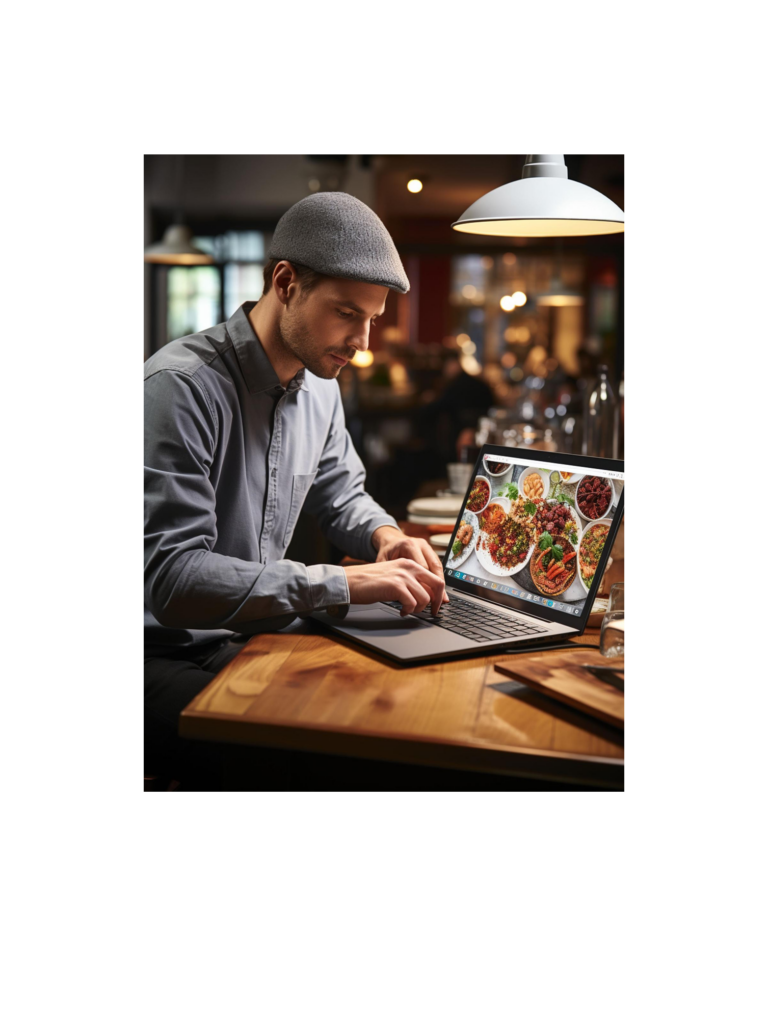 Weblook International | Software Development | Digital Marketing | Web Designing | Food Ordering System