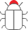 A simple icon of a bug, likely symbolizing a software bug or error.