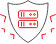 A shield icon with two server racks inside, representing protection against Distributed Denial of Service (DDoS) attacks.