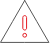 An exclamation mark inside a triangle, indicating a warning or alert related to brute force attack detection.