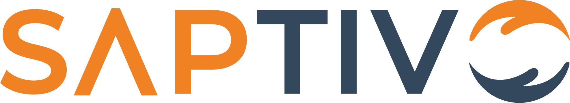 SAPTIVO Customer Relationship Management software (CRM) logo. The SAPTIVO CRM system aids businesses in organizing customer data, tracking interactions, and automating tasks. This enables businesses to attain a comprehensive understanding of their customers, provide personalized services, and make well-informed decisions.