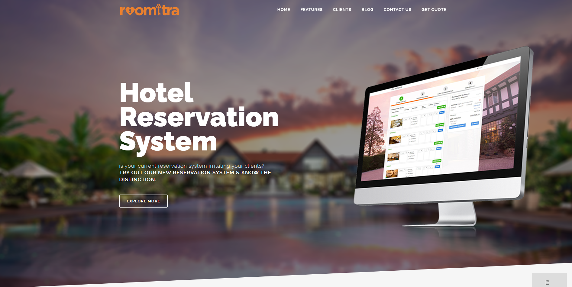 Weblook International | Software Development | Digital Marketing | Web Designing | Hotel Reservation System