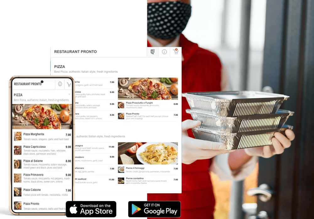 Weblook International | Software Development | Digital Marketing | Web Designing | Food Ordering System