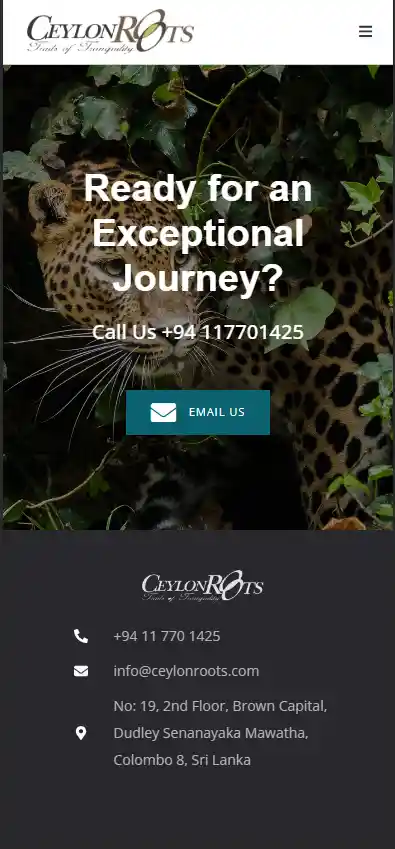 Weblook International | Software Development | Digital Marketing | Web Designing | Case Study Ceylon roots