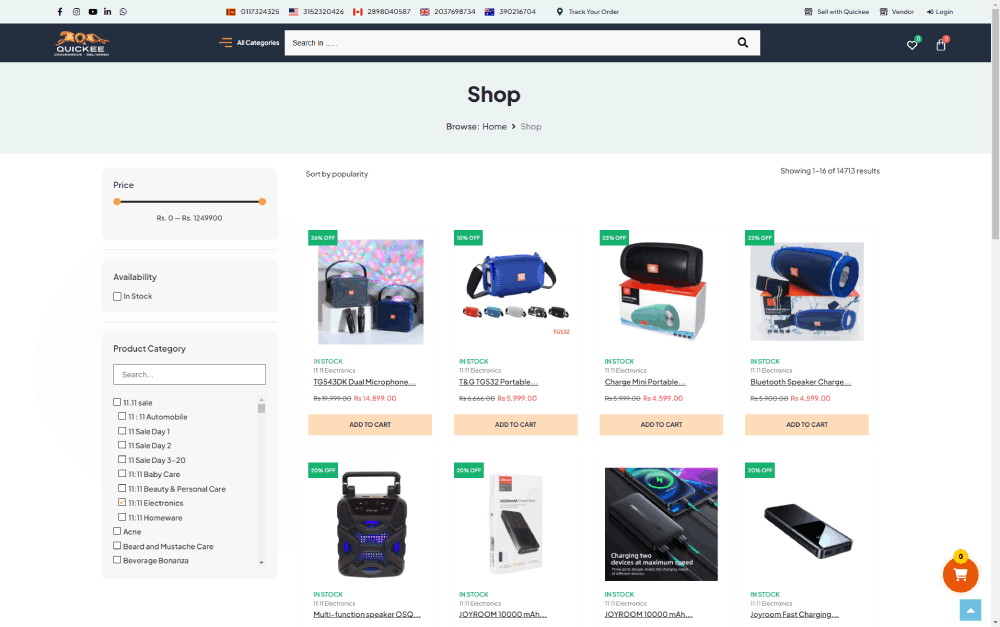 Weblook International | Software Development | Digital Marketing | Web Designing | Facebook Shop (Ecommerce)