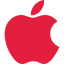Apple Inc. logo symbolizing cutting-edge mobile application development.