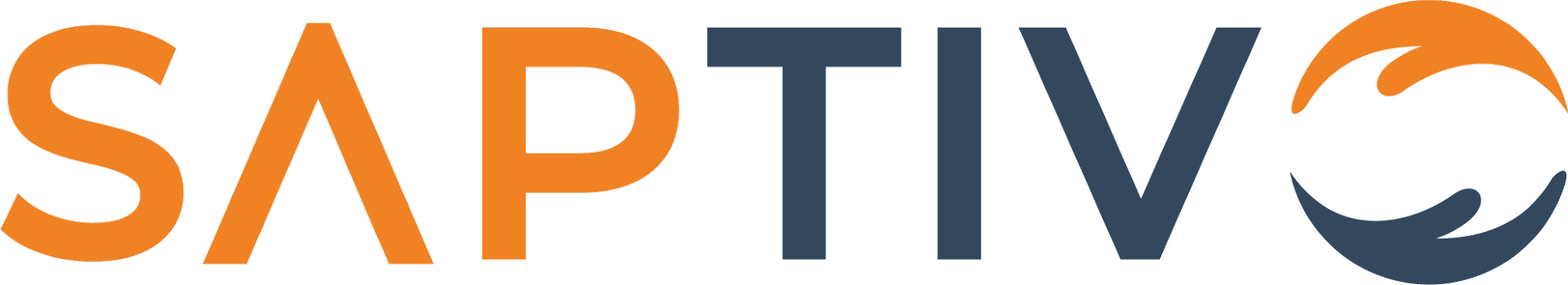 SAPTIVO Customer Relationship Management software (CRM) logo. The SAPTIVO CRM system aids businesses in organizing customer data, tracking interactions, and automating tasks. This enables businesses to attain a comprehensive understanding of their customers, provide personalized services, and make well-informed decisions.