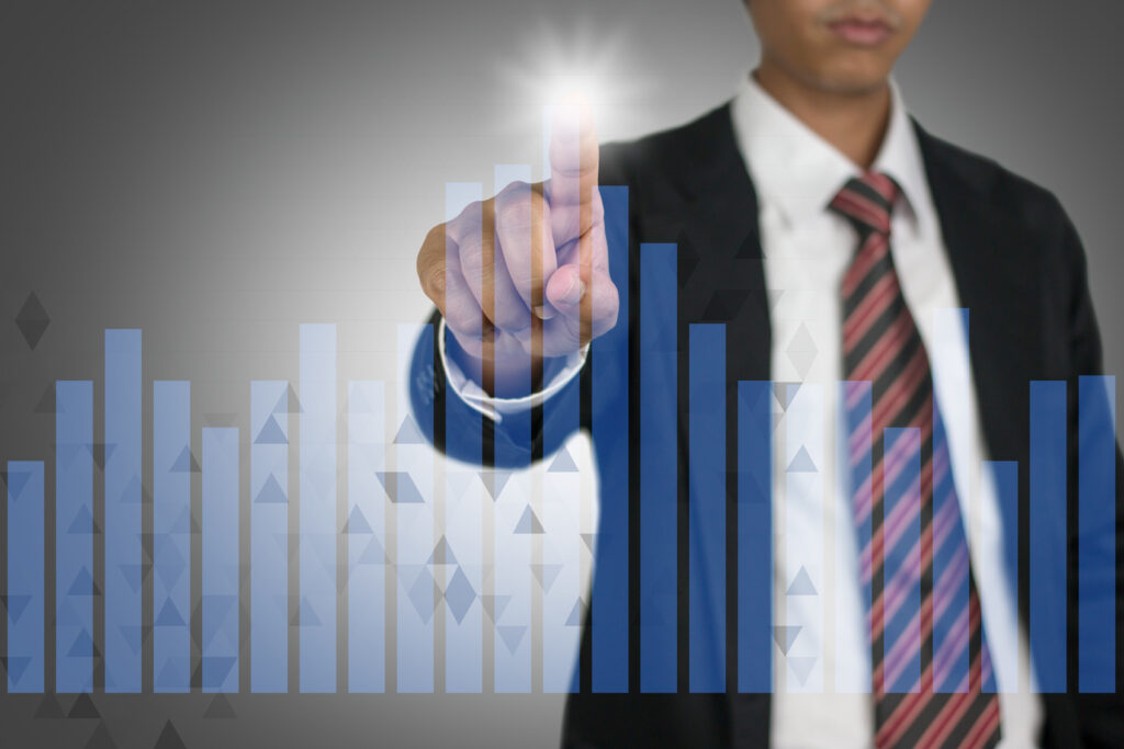 businessman with financial symbols | Blogs Your Business Is Simplified With Our User-Friendly Platform