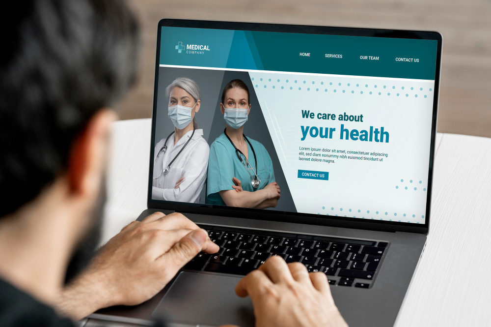 Weblook International | Software Development | Digital Marketing | Web Designing | Web Design for the Pharmaceutical Industry